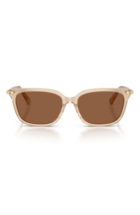 56mm Pillow Sunglasses