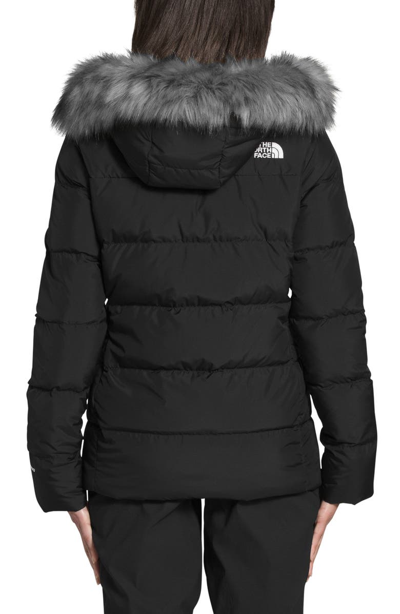 The North Face Gotham Water Repellent 550 Fill Power Down Jacket, Alternate, color, 