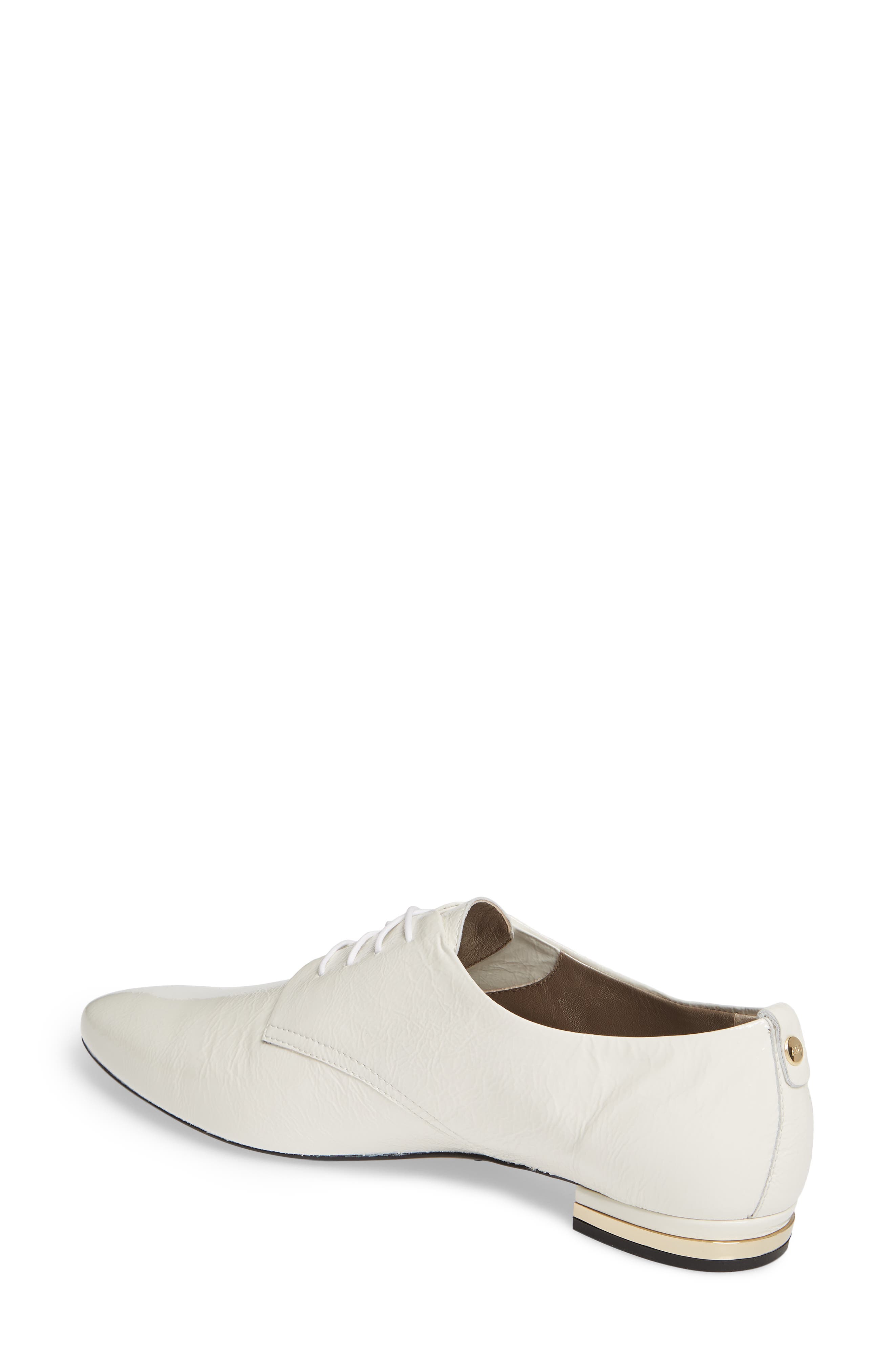 Pointy Toe Derby, Alternate, color, WHITE PATENT