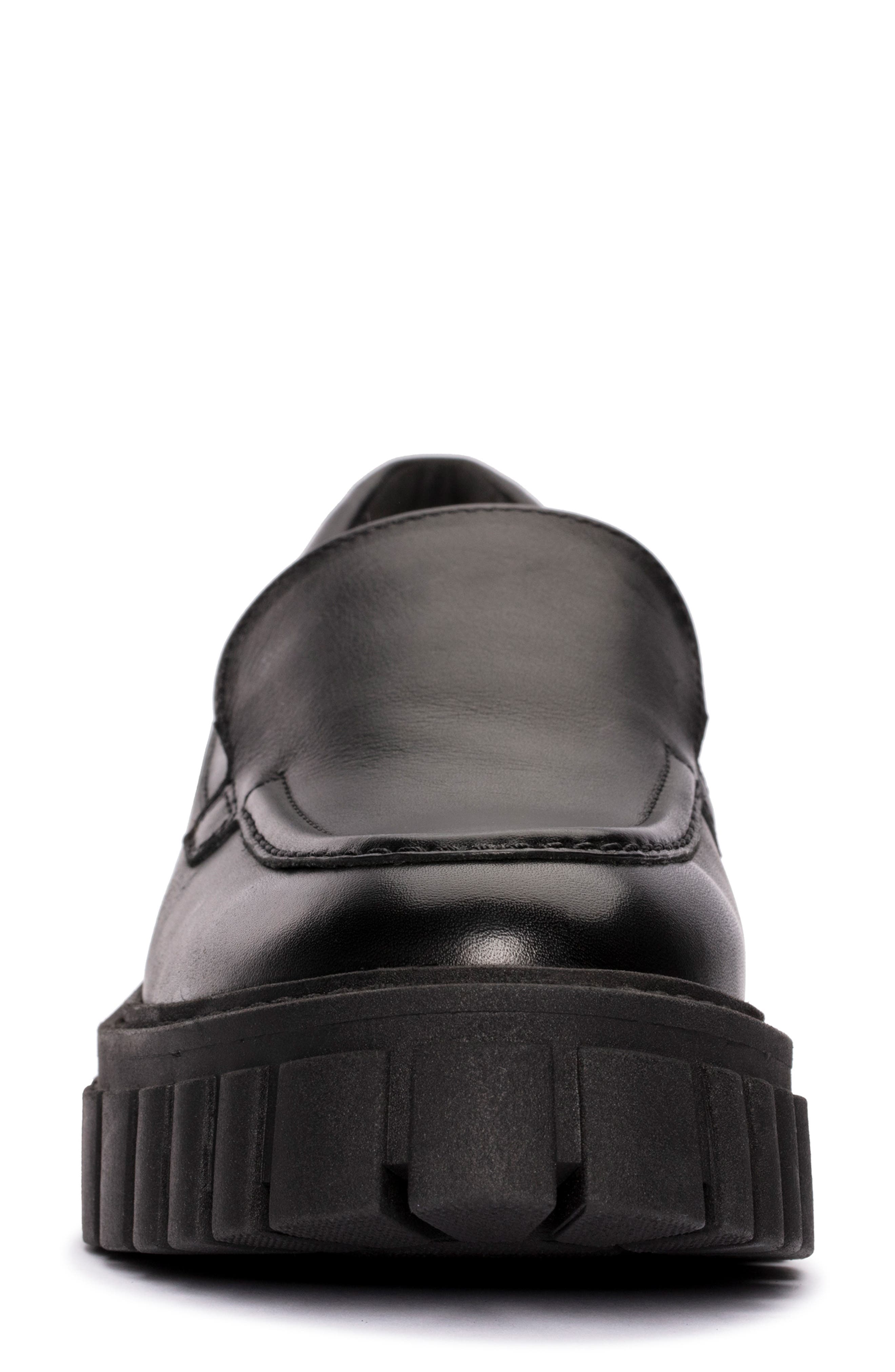 Page Patent Leather Loafer, Alternate, color, BLACK LEATHER