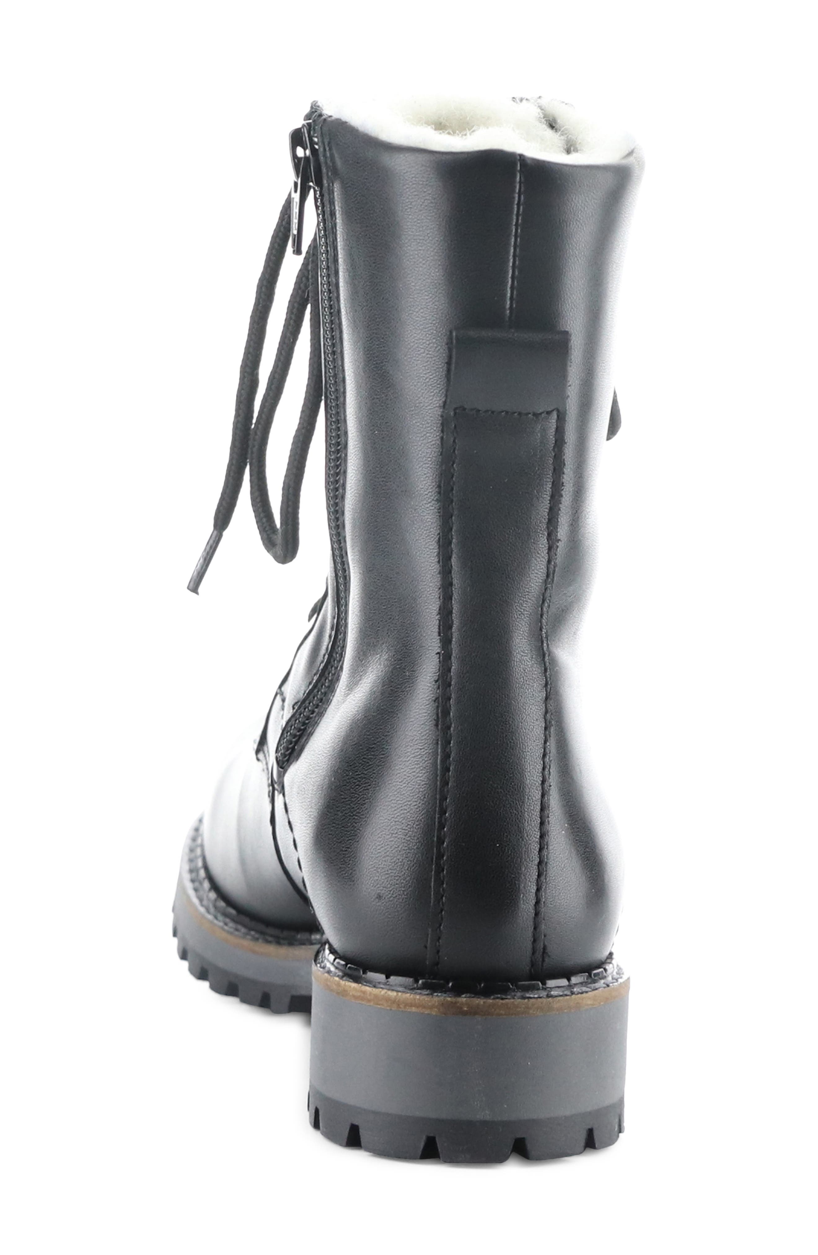 Bos. & Co. Carter Waterproof Platform Boot, Alternate, color, 