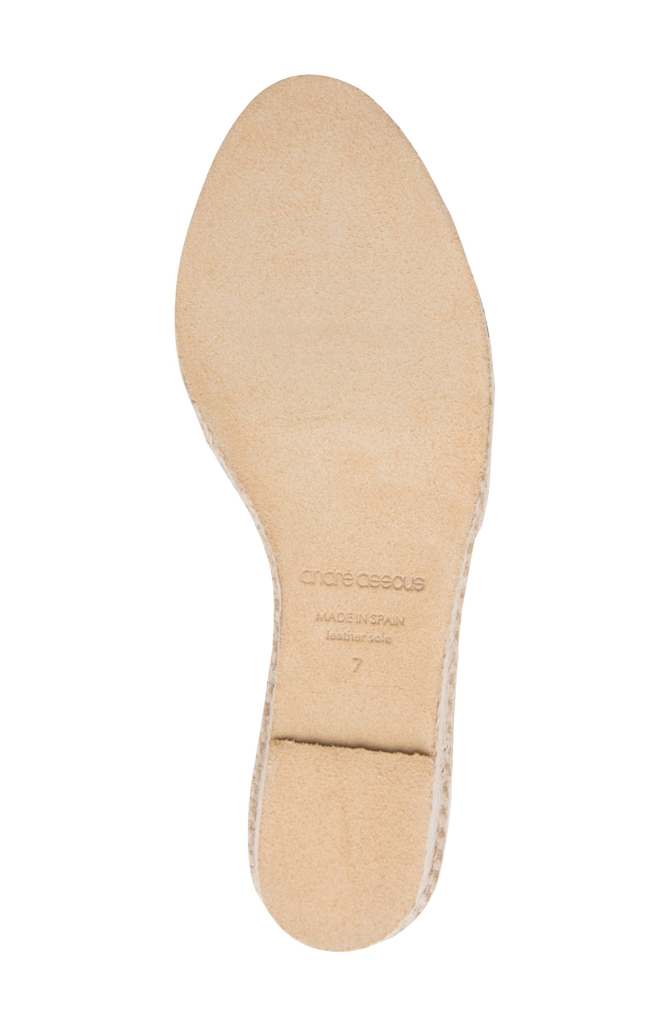 André Assous Erika Espadrille Wedge, Alternate, color, 