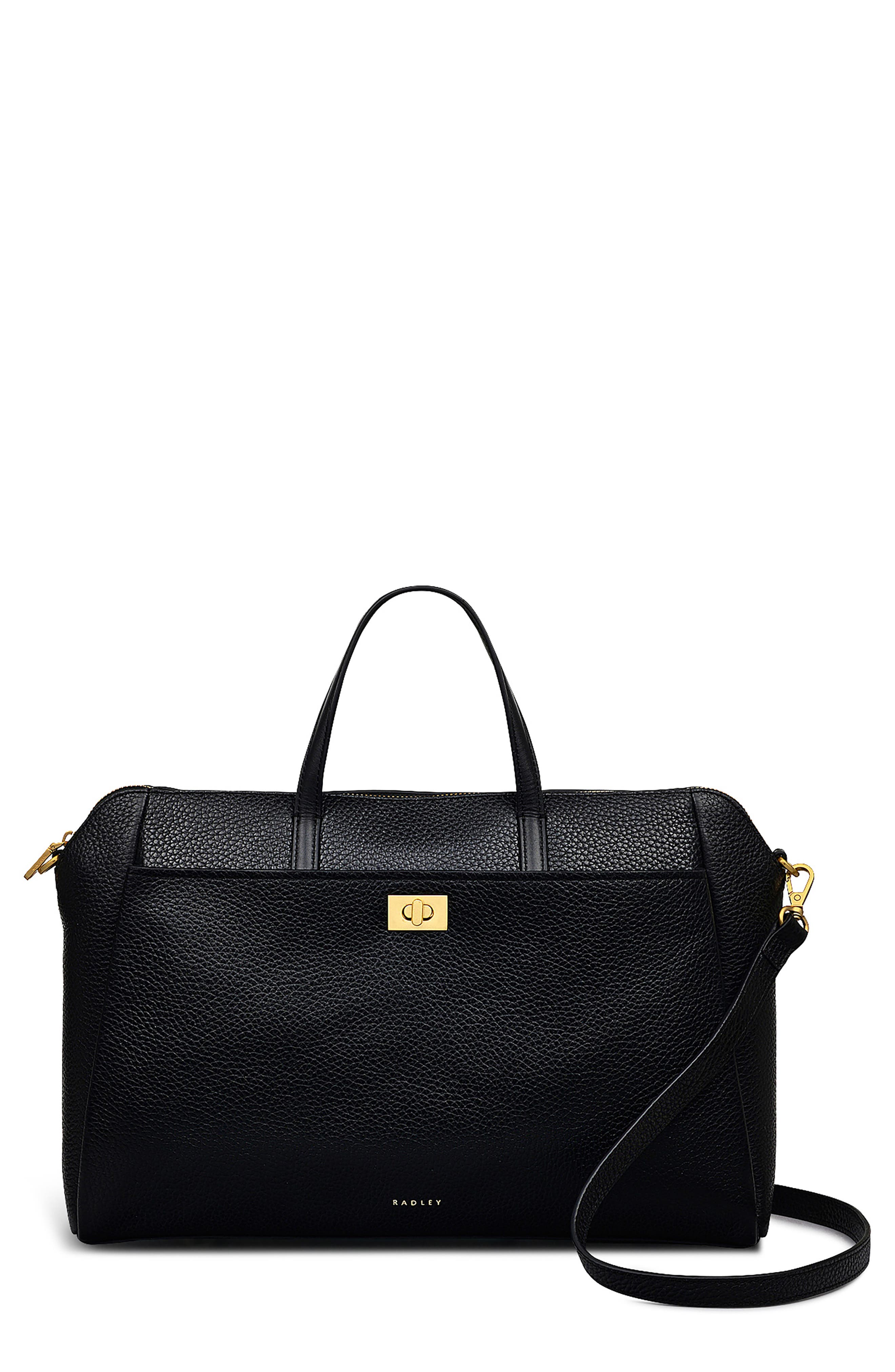 Radley Brook Avenue Pebbled Leather Satchel