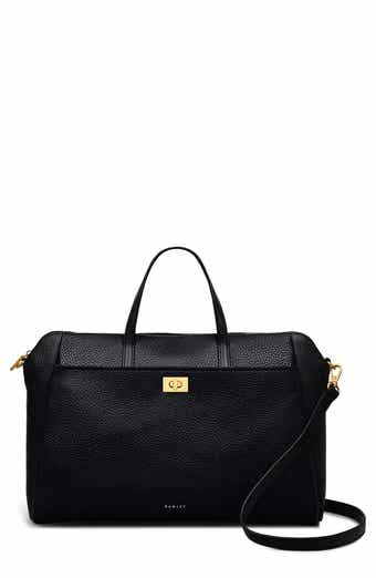 Radley Brook Avenue Pebbled Leather Satchel