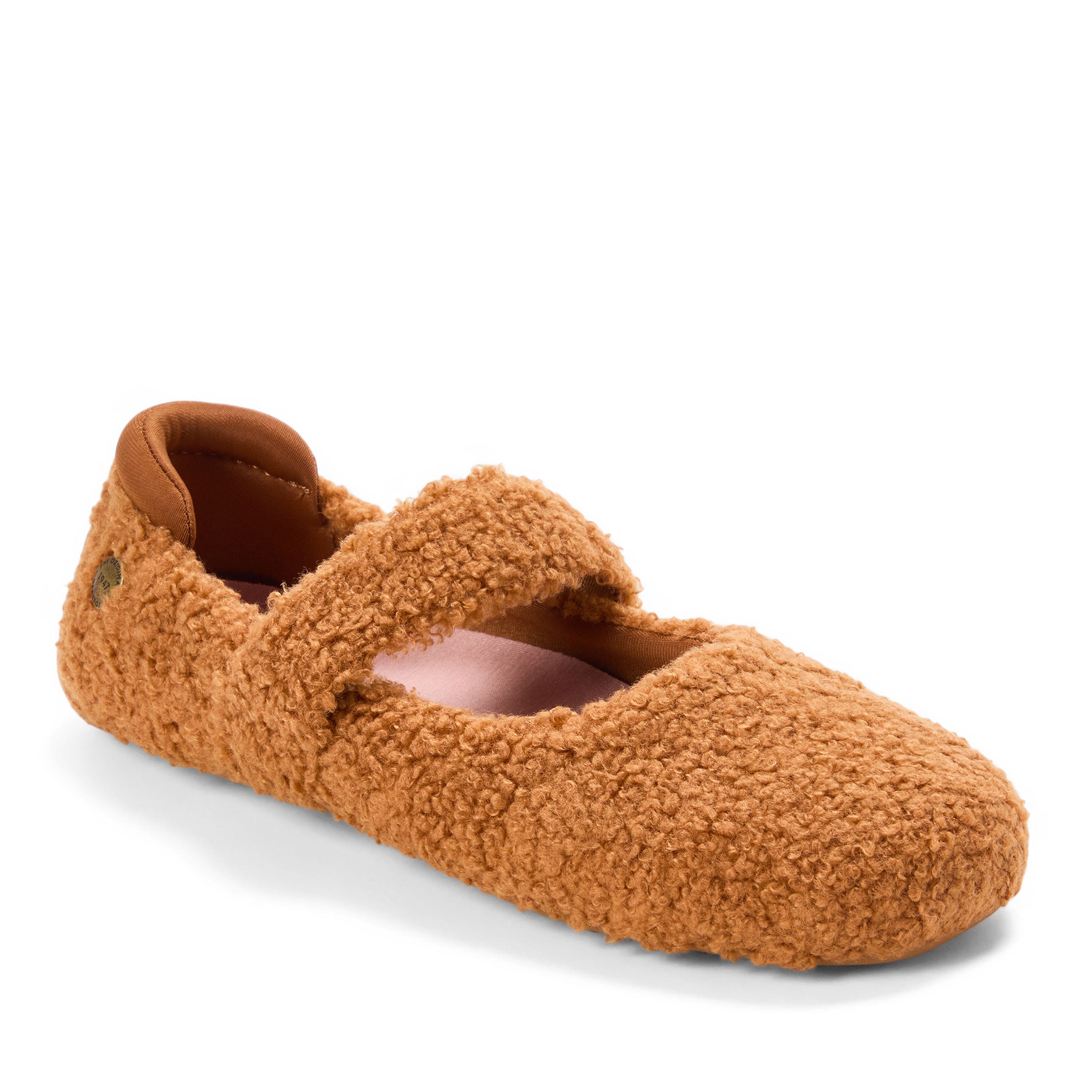 DEARFOAMS Haddy Teddy Flat, Main, color, Whiskey