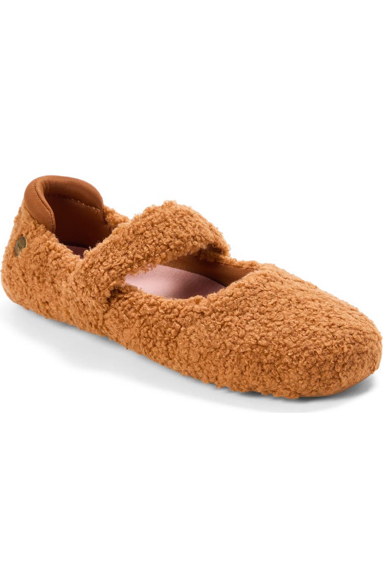 DEARFOAMS Haddy Teddy Flat, Main, color, Whiskey
