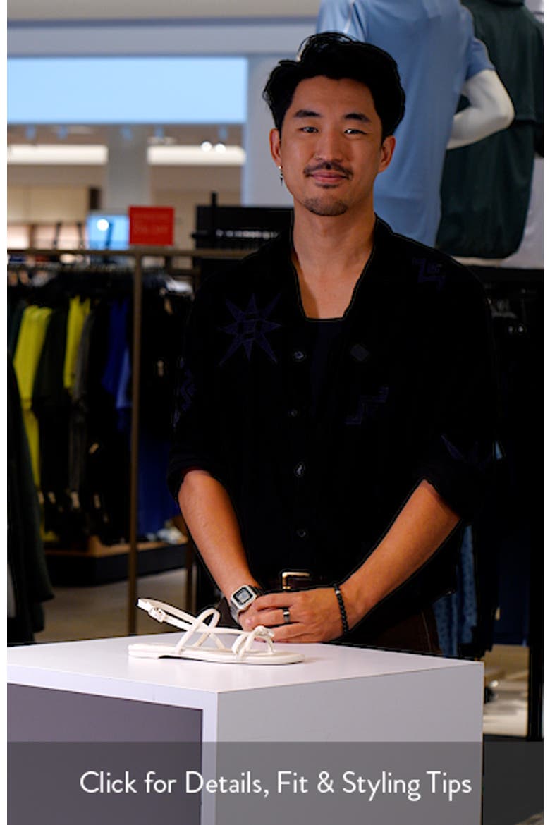 loop ankle strap sandal video