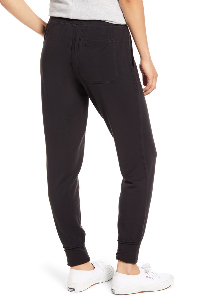 vineyard vines Luxe Cotton Blend Jogger Pants, Alternate, color, 