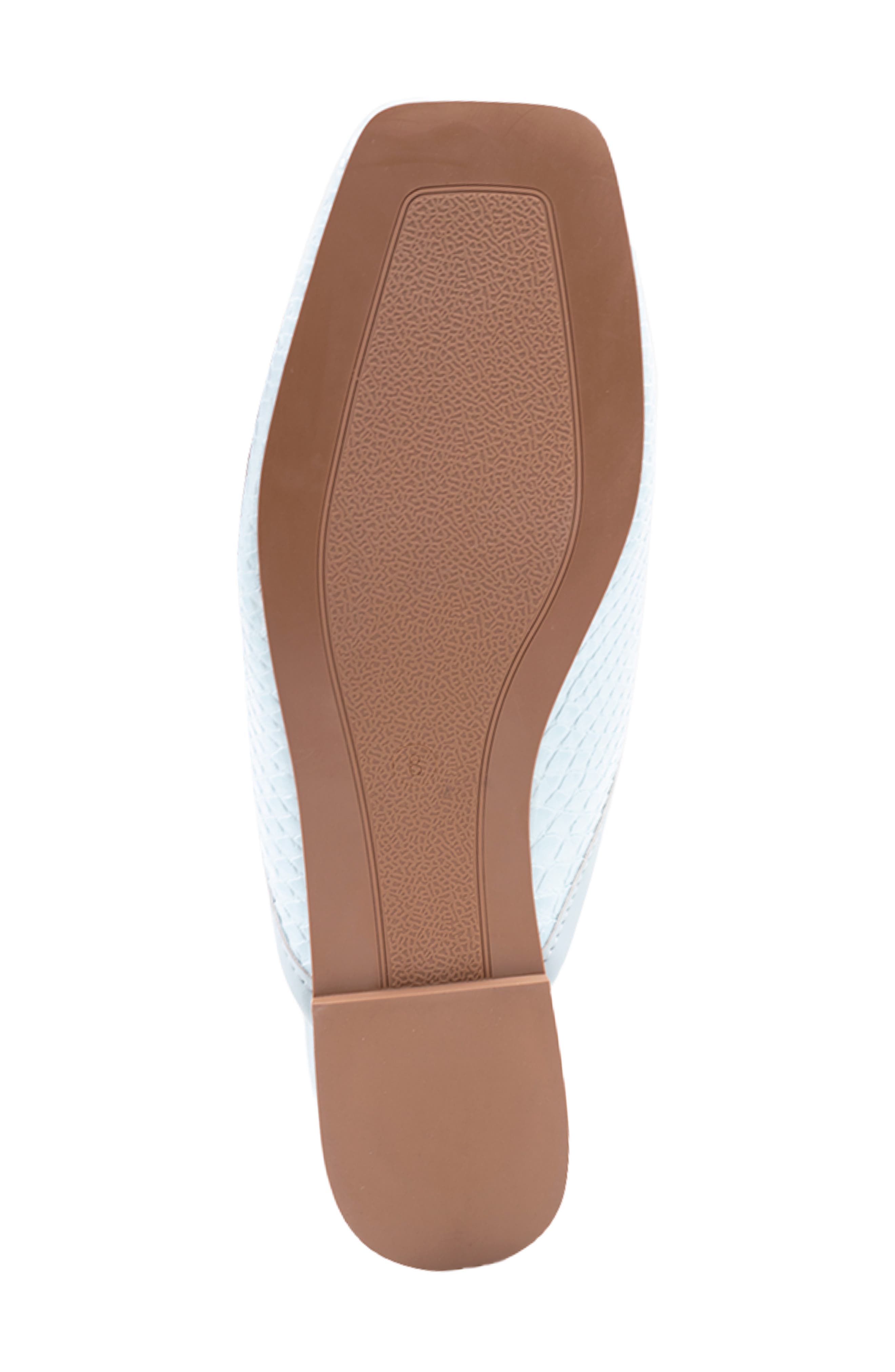 Andrea Slide Flat, Alternate, color, MINT SNAKE
