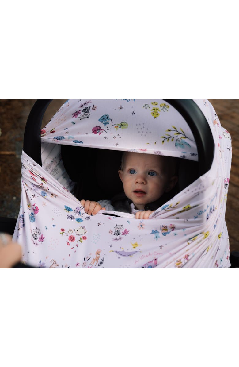 Milk Snob Disney<sup>®</sup> 5-in-1 Nursing and Car Seat Cover, Alternate, color, Disney A Wish Come True