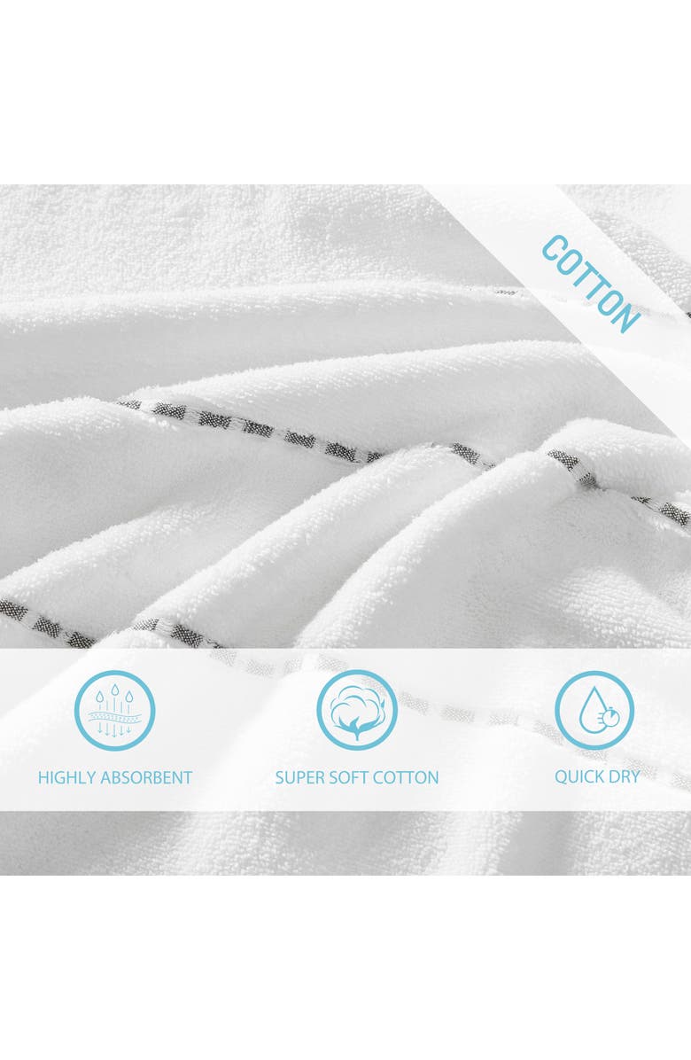 Tommy Bahama Ridley Solid 3-Piece Towel Set, Alternate, color, Dark Grey