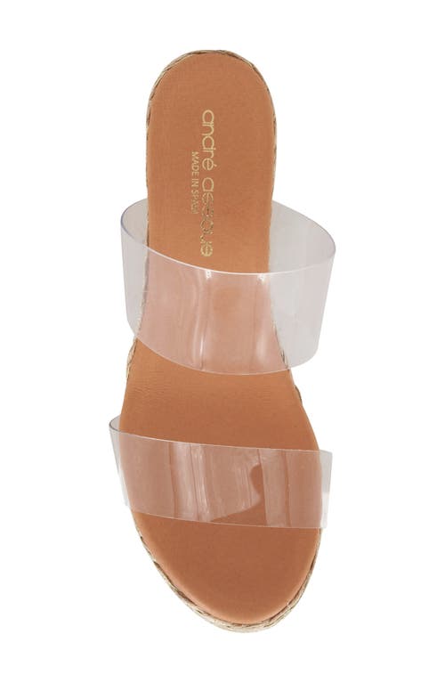 Andre Assous André Assous Nori Espadrille Wedge Sandal