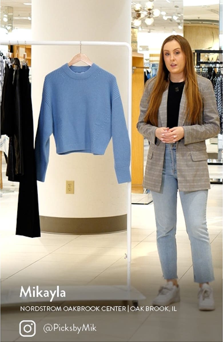 Relaxed Fit Wool & Cashmere Sweater, sales video thumbnail