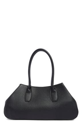 BCBG Faux Leather Top Handle Satchel in BLACK · Bag from Nordstrom Rack in a $129.93 outfit