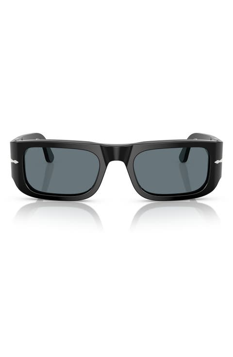 55mm Polarized Pillow Sunglasses