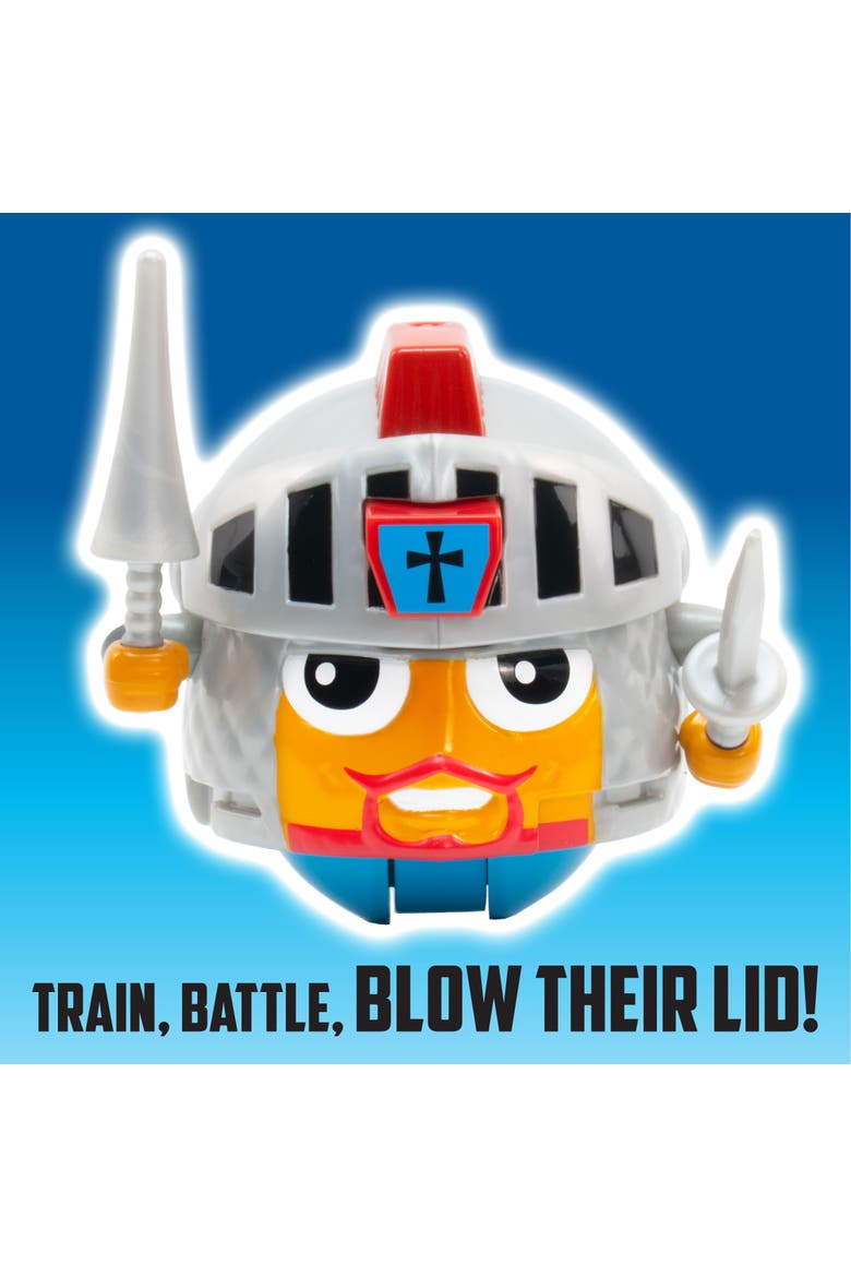Training Pack Solar Weapon Wielding Toy Knight, Kids 5+, Alternate, color, Multicolored