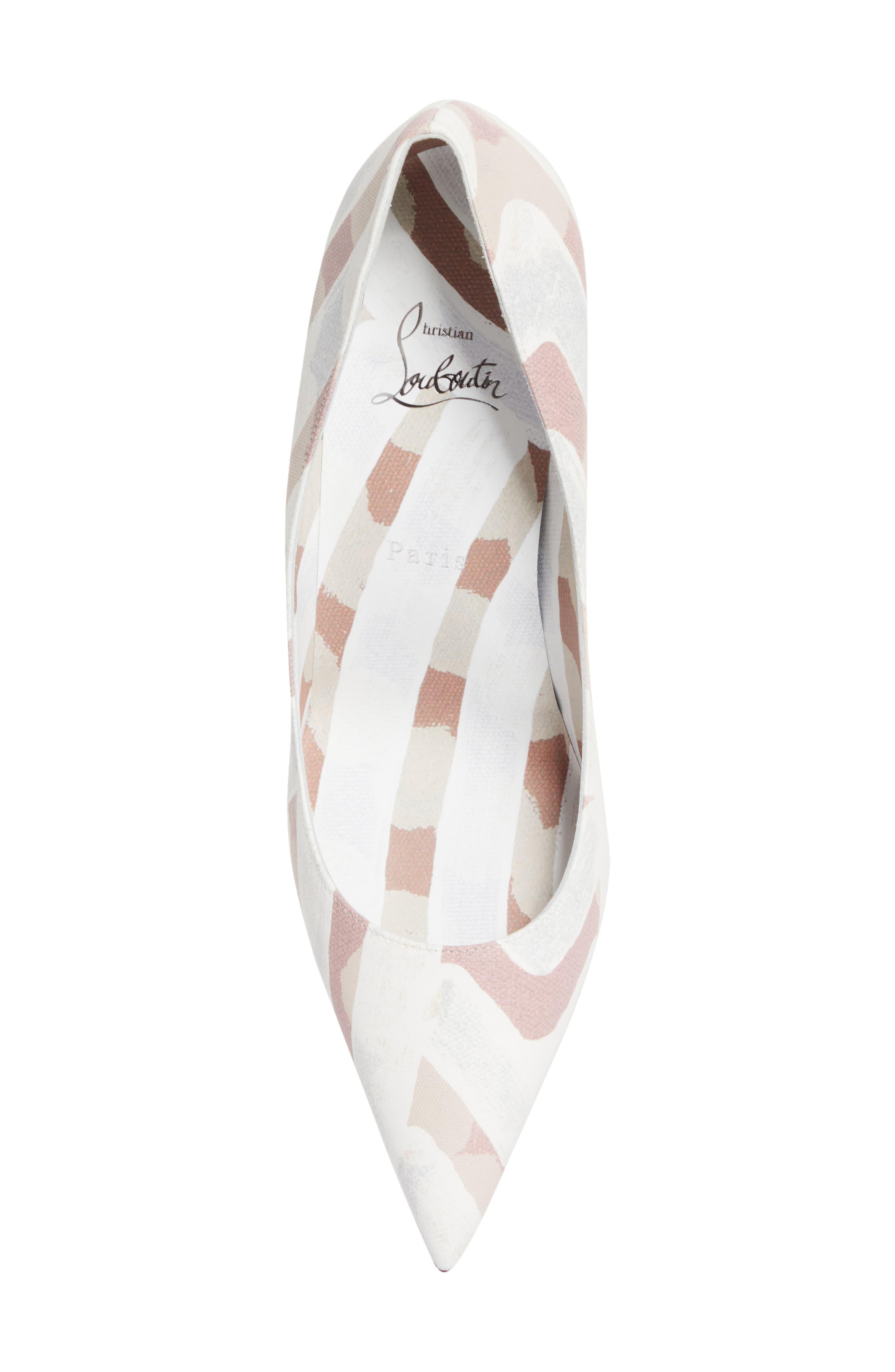Miss Z Pointed Toe Pump, Alternate, color, MULTI LECHE