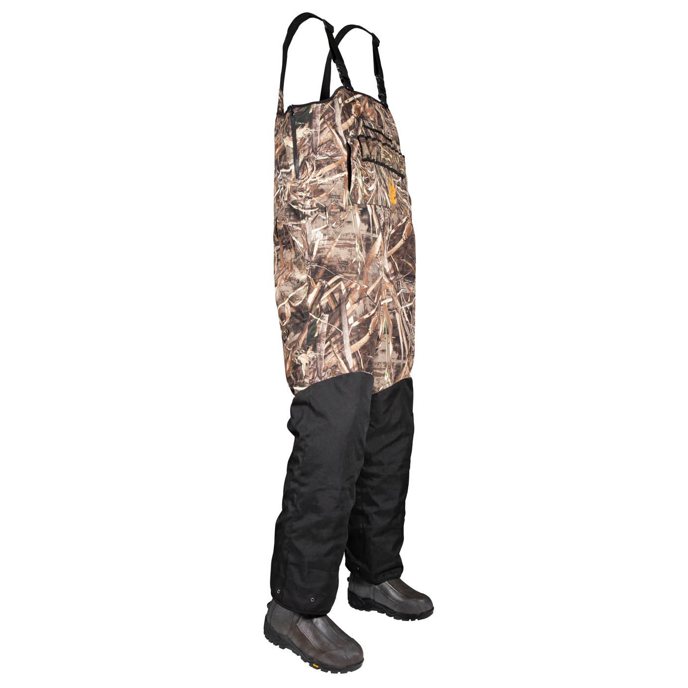 Rocky Fowl Stalker 800G Insulated Waterproof Wader, Main, color, Realtree Max 5