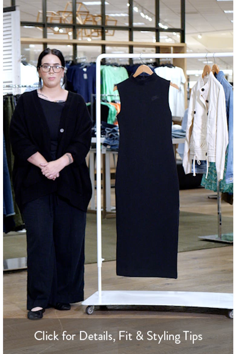 Tech Fleece Sleeveless Maxi Dress video