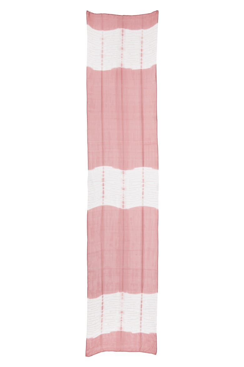 Pattern Mix Silk Scarf, Alternate, color, CHUTNEY