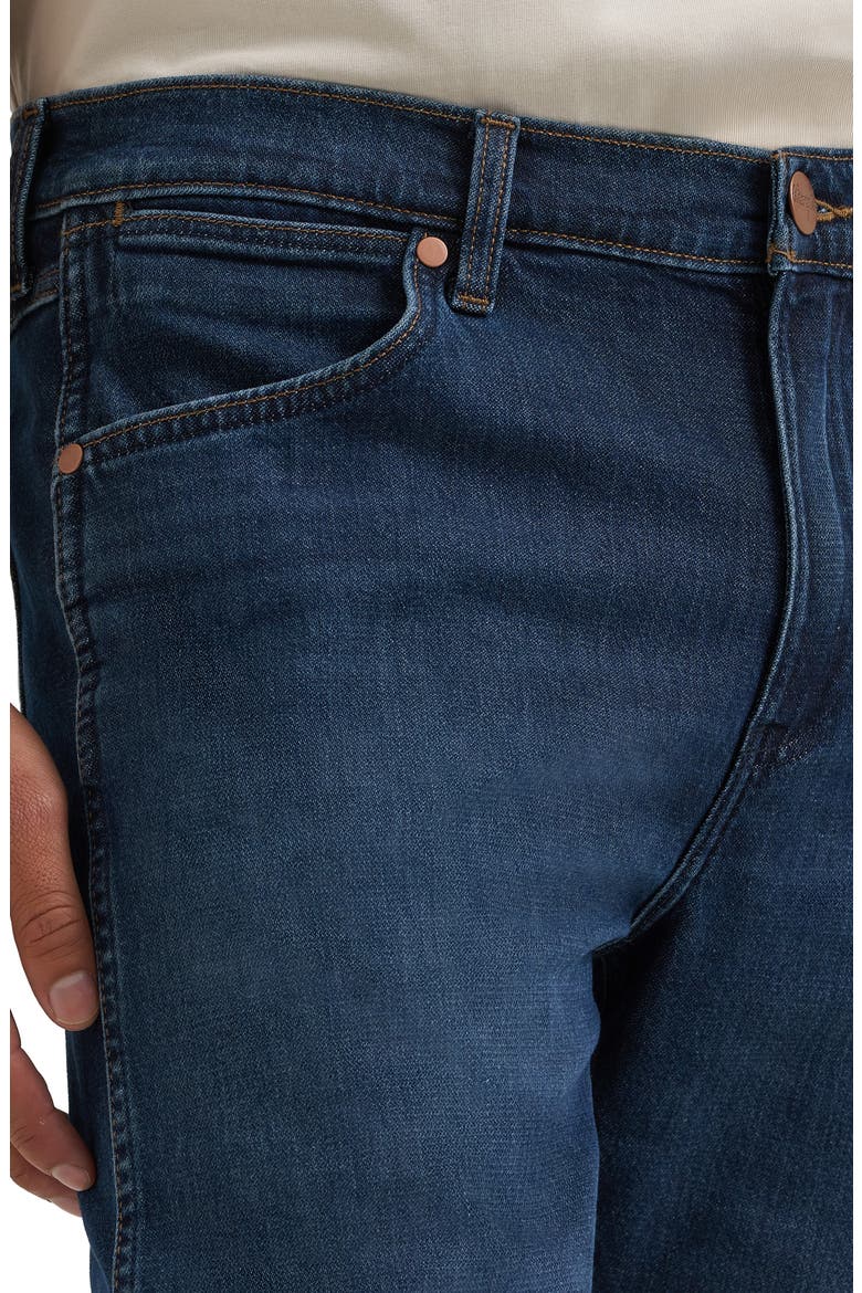 Western Tapered Jeans, Alternate, color, MOONLIT