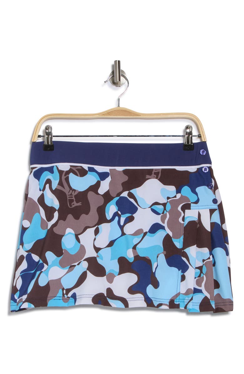 Original Penguin Abstract Print Skort, Alternate, color, 