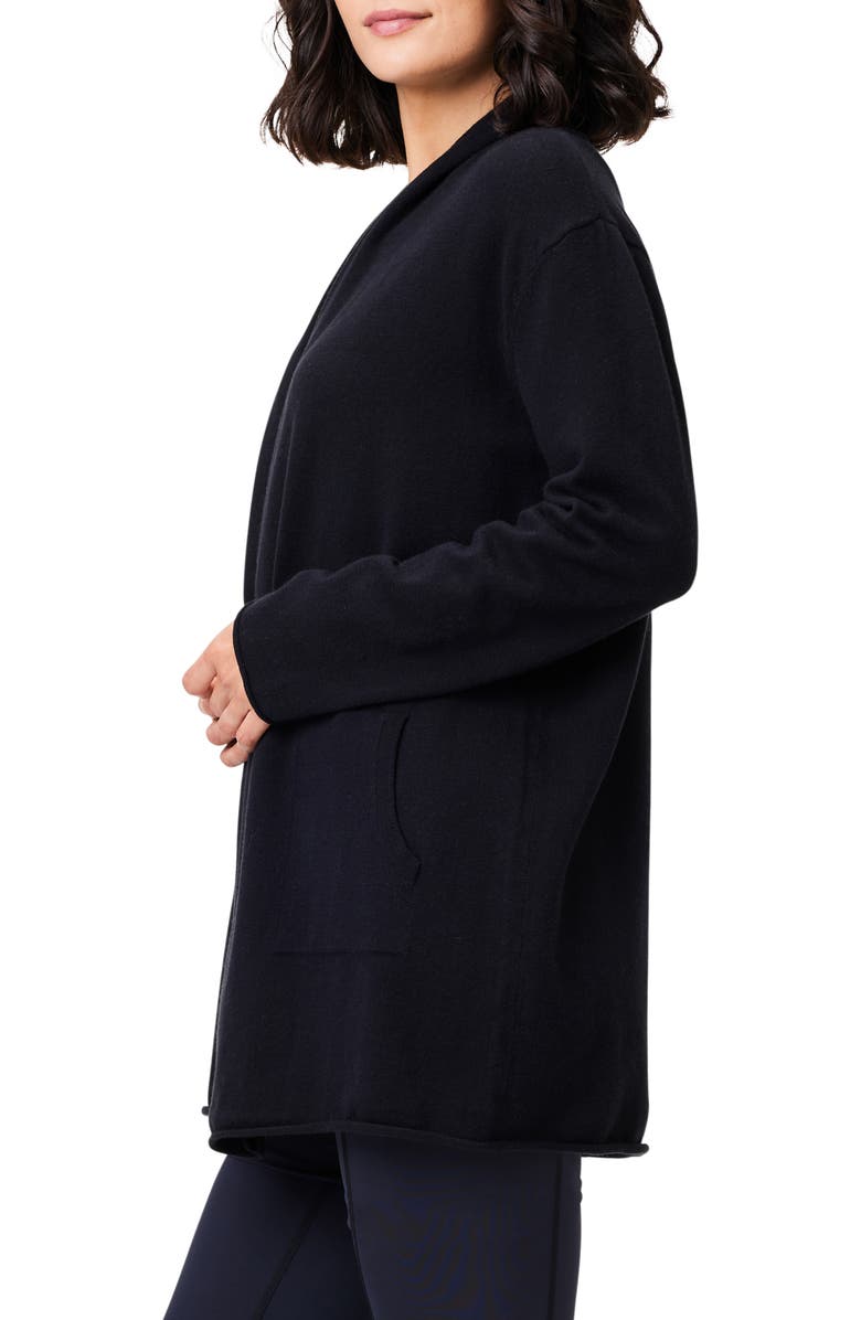 NZ ACTIVE by NIC+ZOE Cool Down Open Front Cardigan, Alternate, color, 