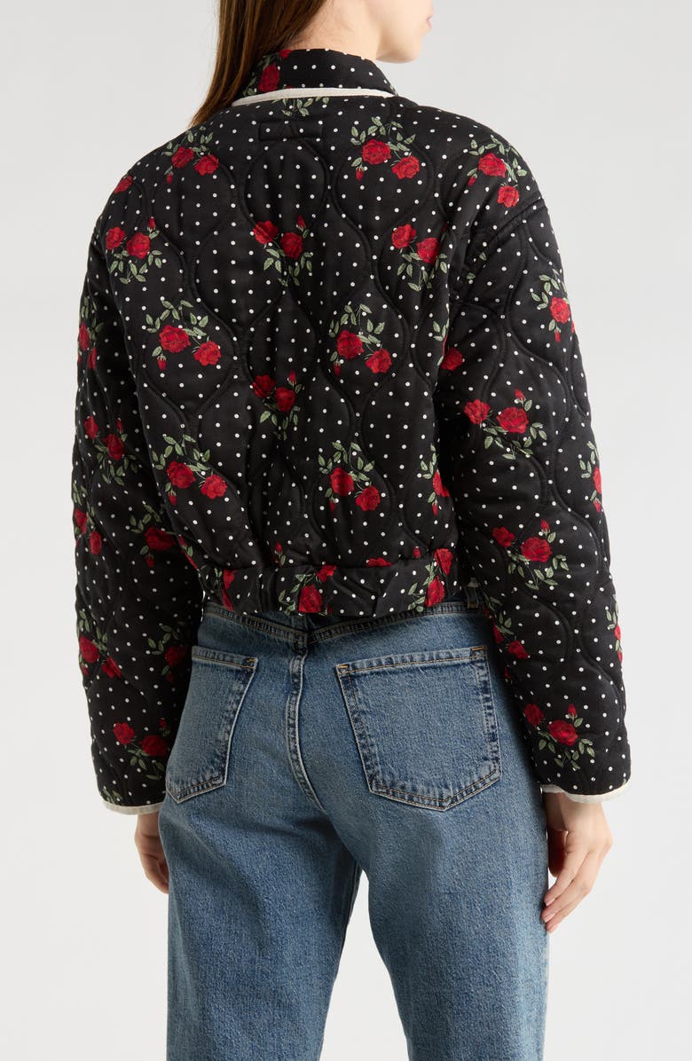 BLANKNYC Onion Quilted Jacket, Alternate, color, Rolling The Dice