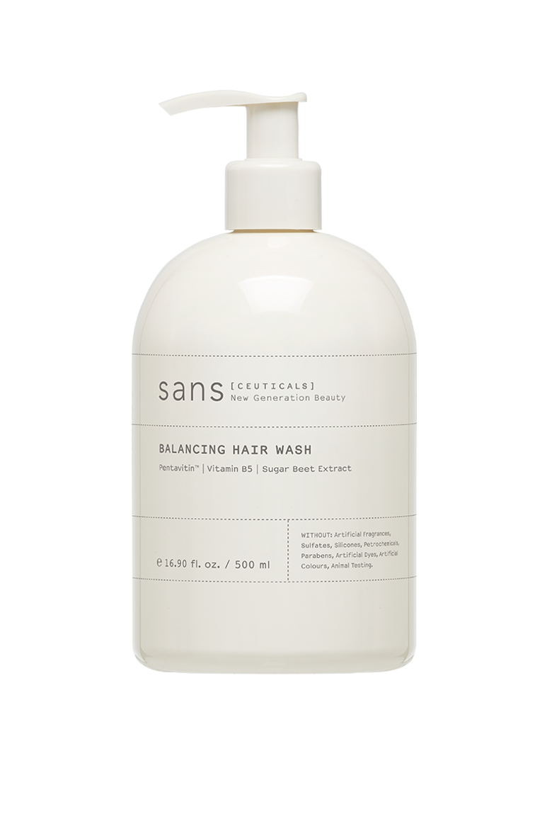 Balancing Hair Wash, Main, color, White - 500ml