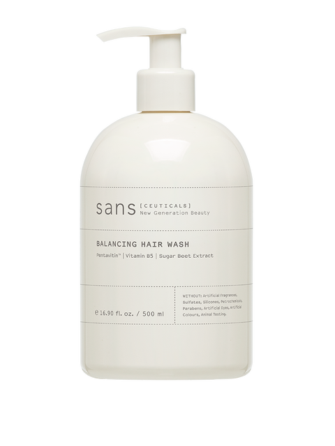 Balancing Hair Wash