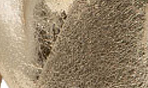 Chase & Chloe Chase And Chloe Adonis Asymmetric Stiletto Boot In Gold