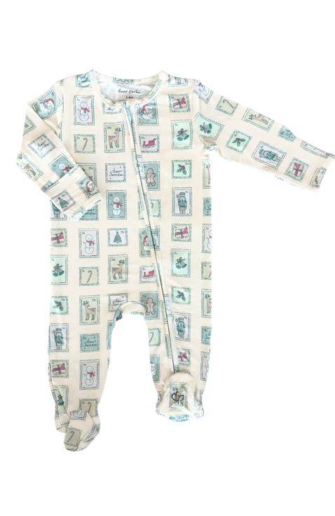 Double Zippered Footie (baby)