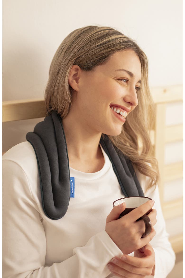 Heatable Neck Wrap, Alternate, color, OCEAN BLUE