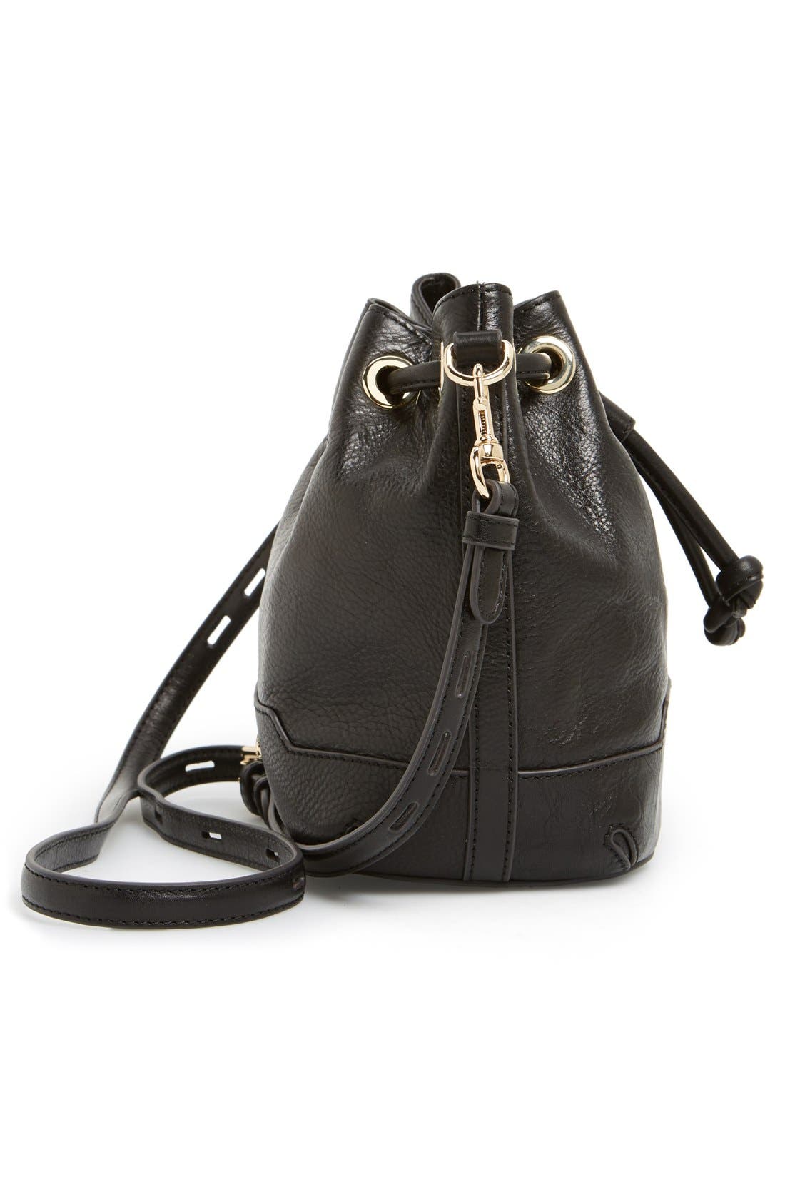 Rebecca Minkoff 'Mini Fiona' Bucket Bag, Alternate, color, 