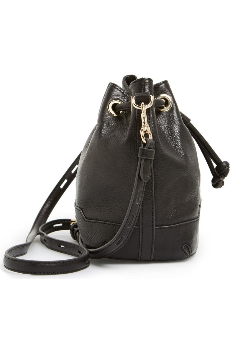Rebecca Minkoff 'Mini Fiona' Bucket Bag, Alternate, color,