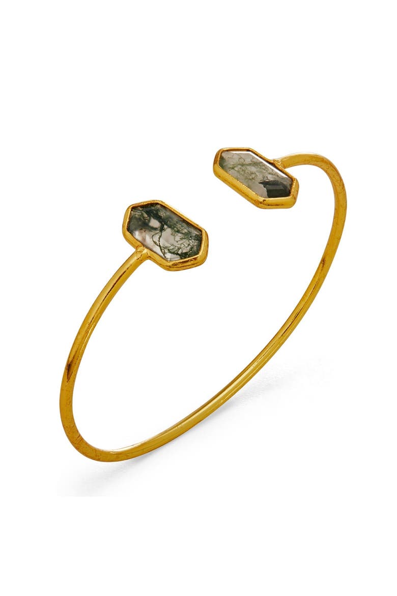 ZELENA BRACELET, Main, color, Gold Plated