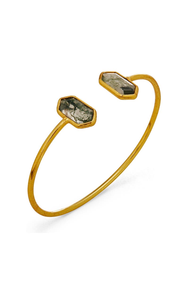 Dhwani Bansal ZELENA BRACELET, Main, color, Gold Plated