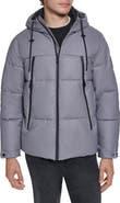 KARL LAGERFELD PARIS Water Resistant Puffer Jacket