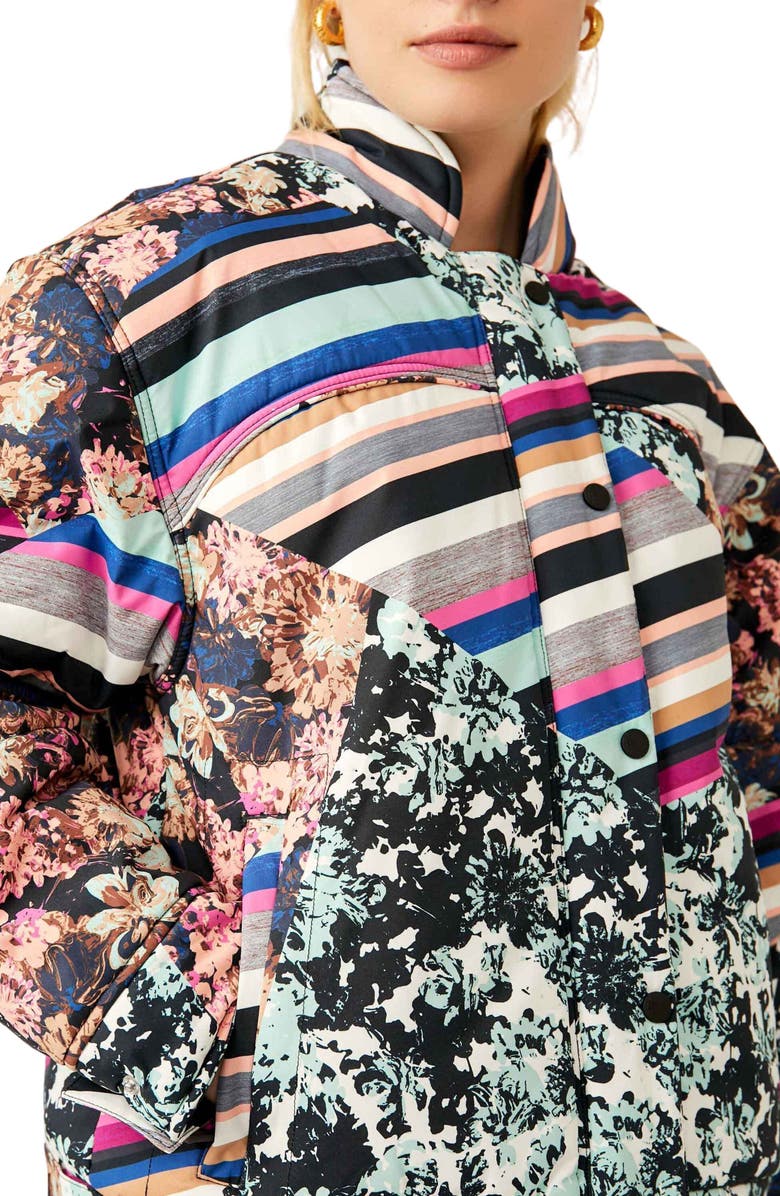 Free People FP Movement Bunny Slope Puffer Jacket, Alternate, color,