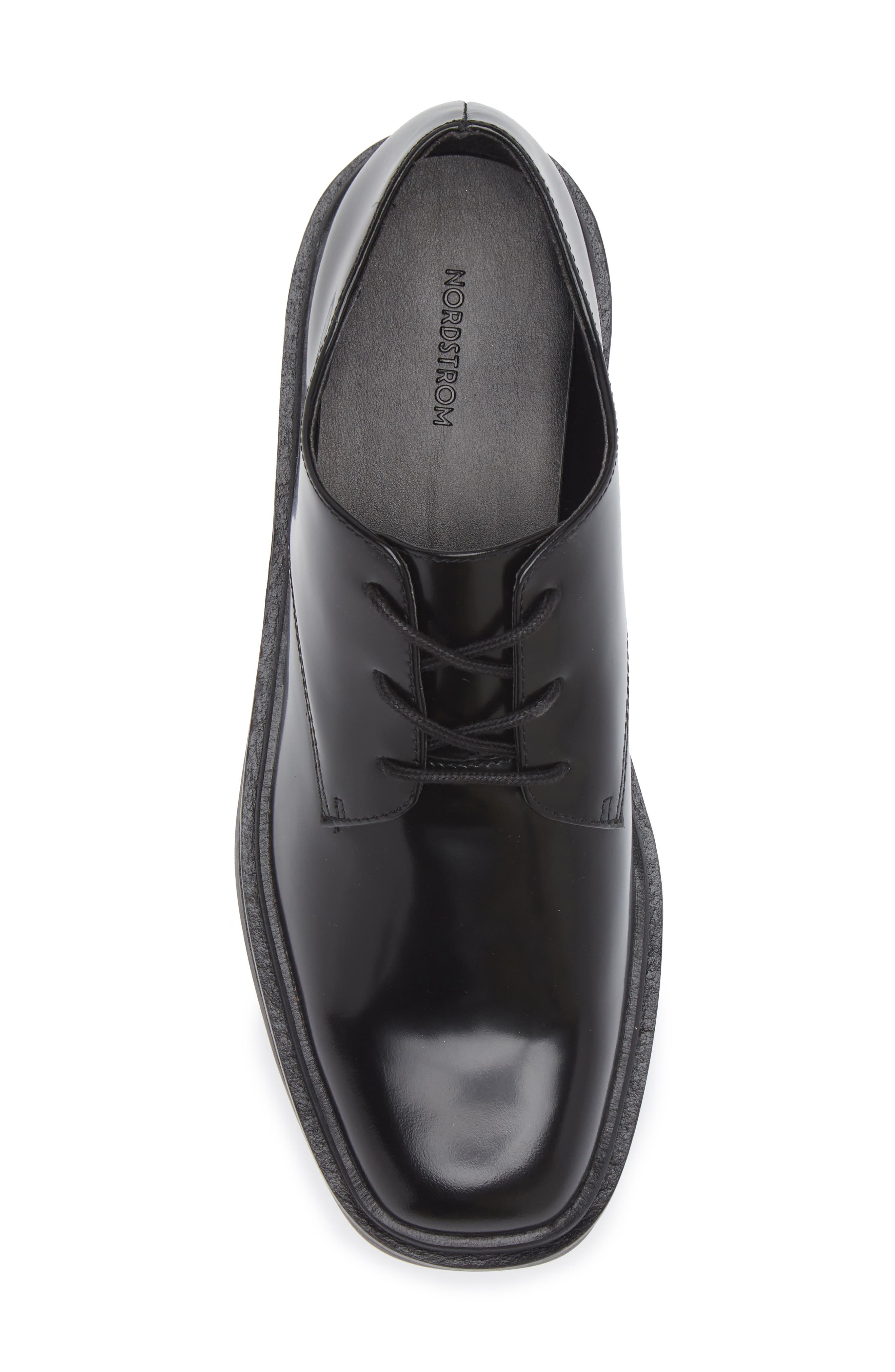 Nordstrom Carson Plaid Toe Derby, Alternate, color, 