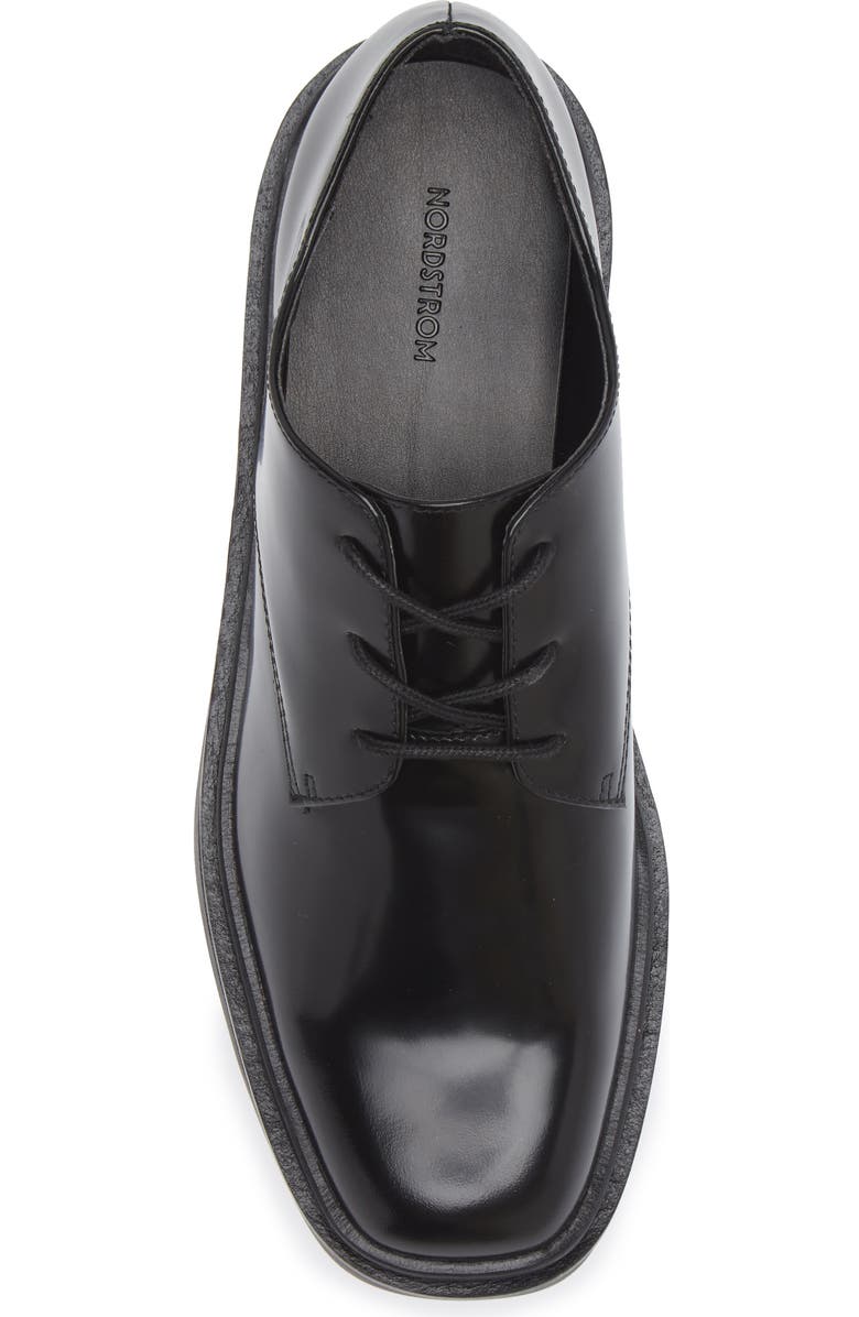 Nordstrom Carson Plaid Toe Derby, Alternate, color,