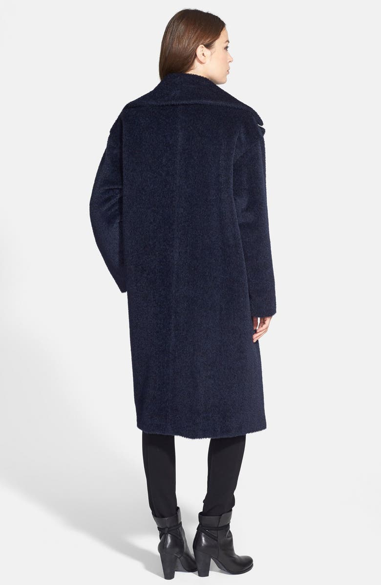Lafayette 148 New York 'Tibby - Grandeur' Alpaca & Wool Coat, Alternate, color,