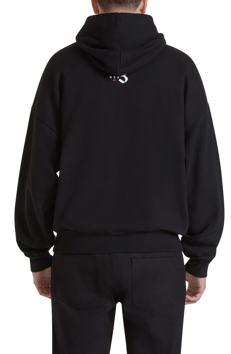 Trinidad3 Logo Cotton Graphic Hoodie, Alternate, color, 