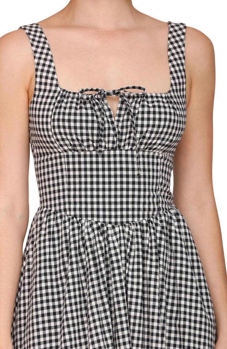 Ruched Midi Dress