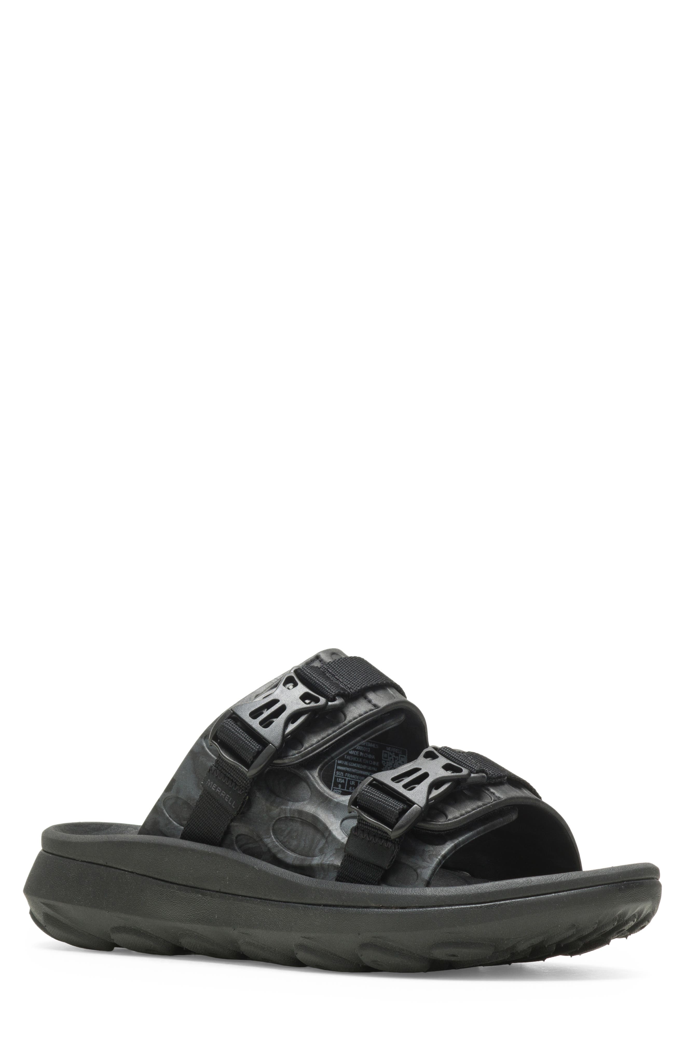 Merrell Hut Ultra Wrap Sport Slide Sandal, Main, color, 