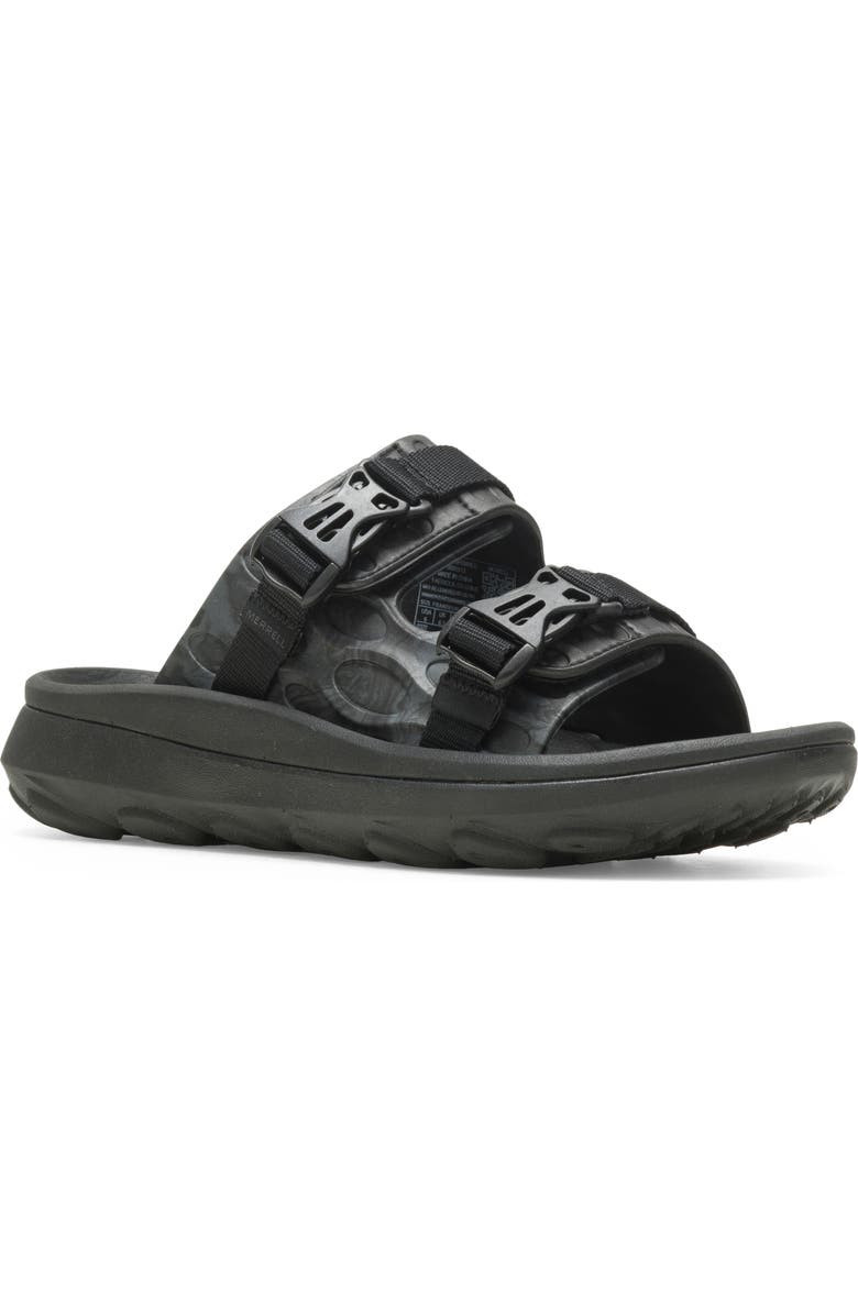 Merrell Hut Ultra Wrap Sport Slide Sandal, Main, color,