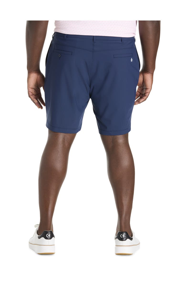 Original Penguin Big & Tall Performance Shorts, Alternate, color, Black Iris