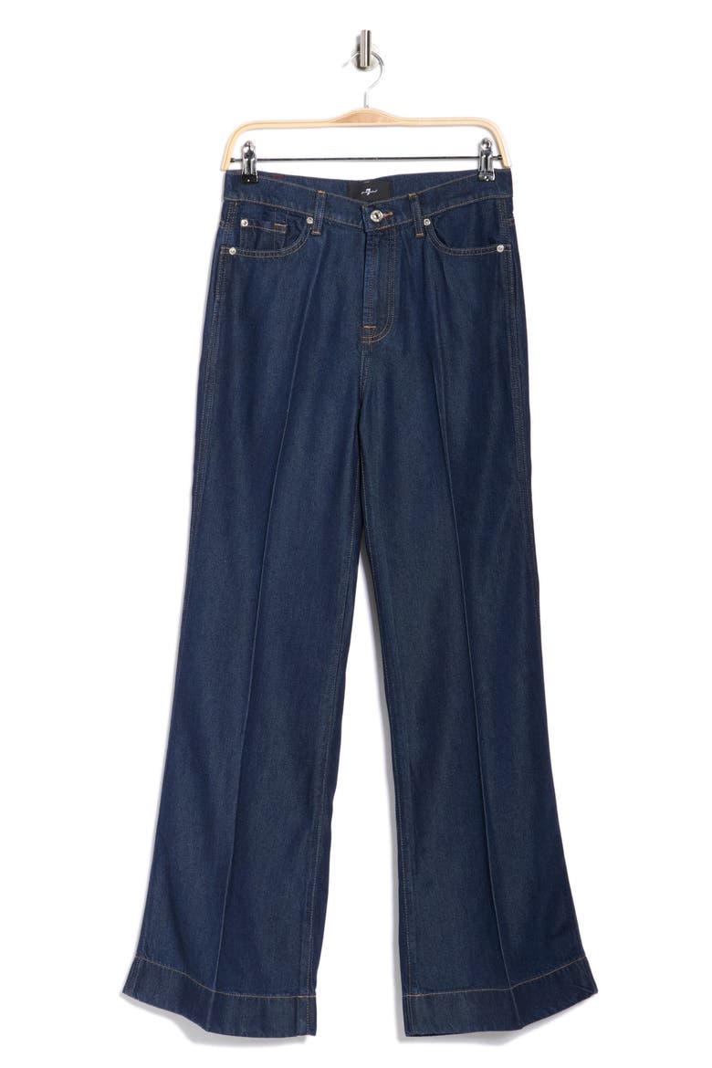 Modern Dojo Tailorless High Waist Flare Jeans, Alternate, color, NEWNAN