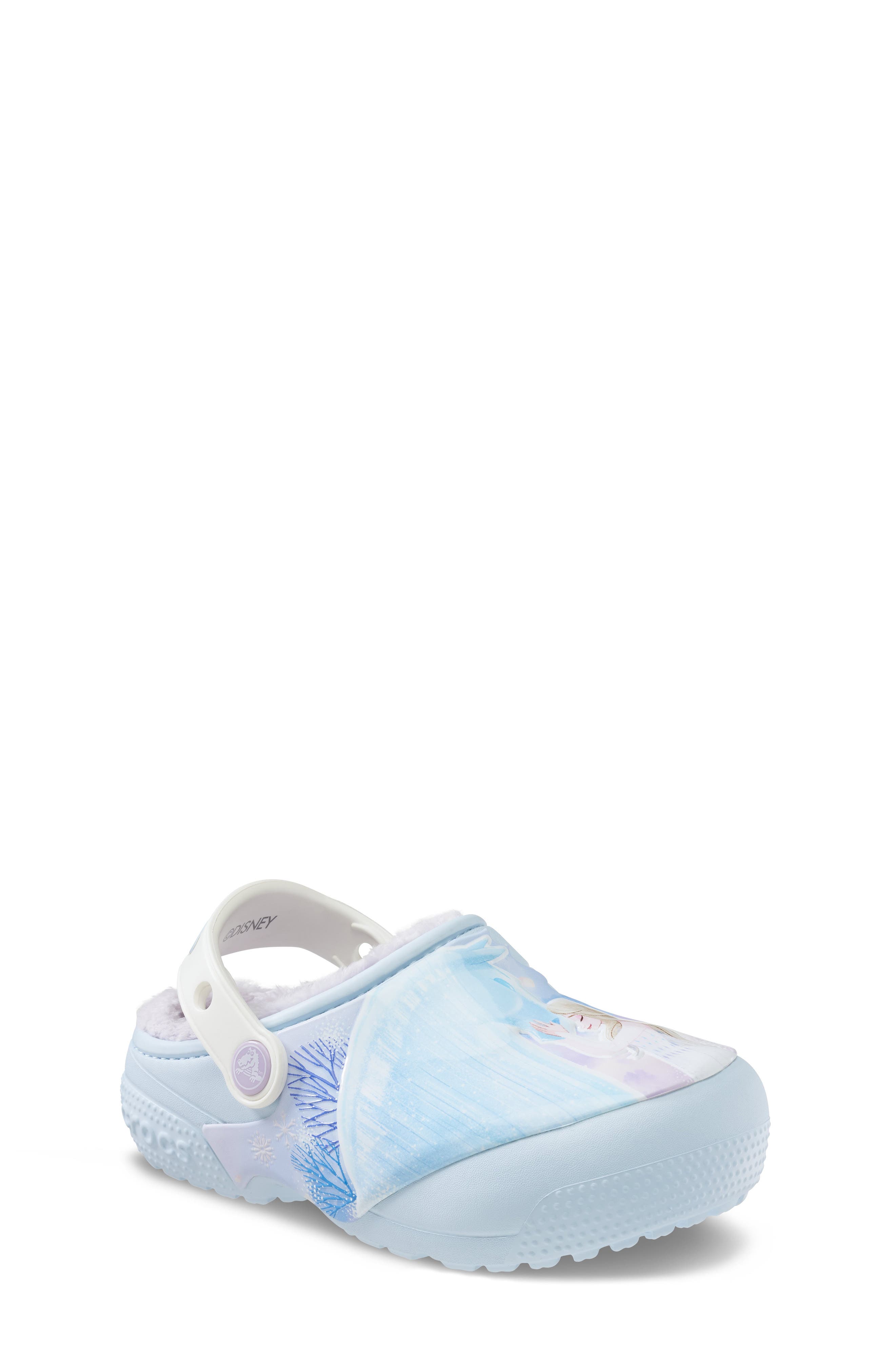 CROCS Disney Frozen II Faux Fur Clog | Nordstromrack