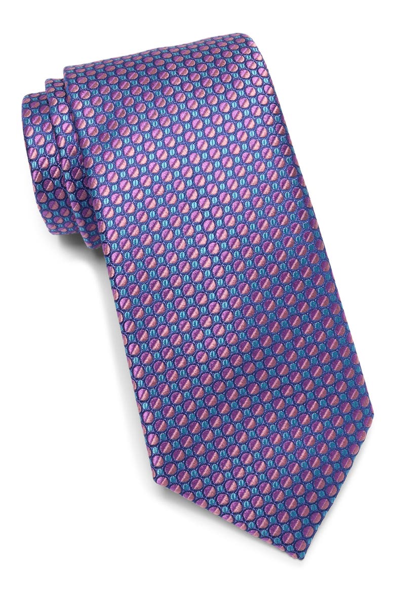Albemarle Float Moon Tie, Main, color, PURPLE